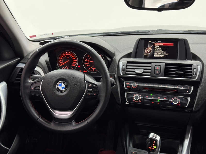 bmw 120i 2.0 16v sport gp activeflex 4p automatico flex 201613