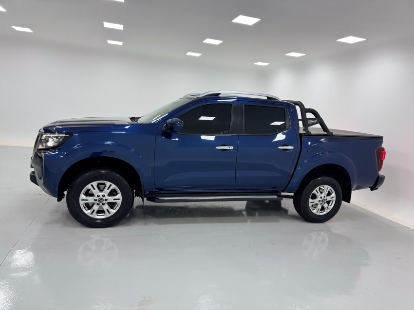 nissan frontier 2.3 16v turbo diesel xe cd 4x4 automatico 2.4 4p 20242