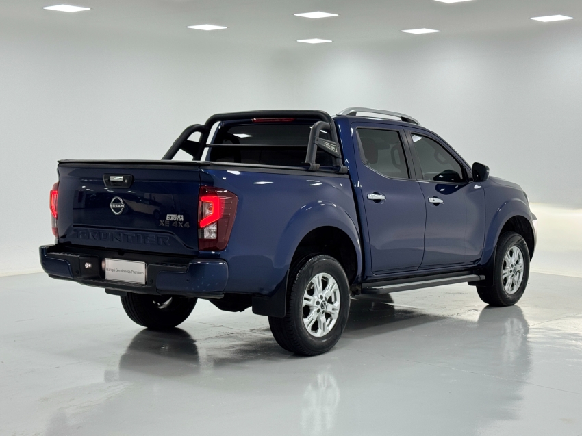 nissan frontier 2.3 16v turbo diesel xe cd 4x4 automatico 2.4 4p 20245