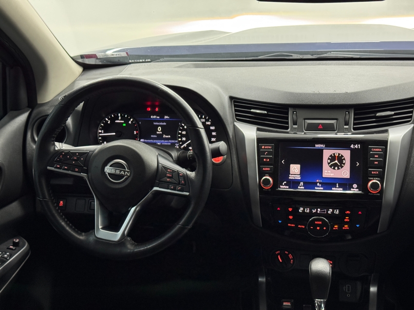 nissan frontier 2.3 16v turbo diesel xe cd 4x4 automatico 2.4 4p 202413