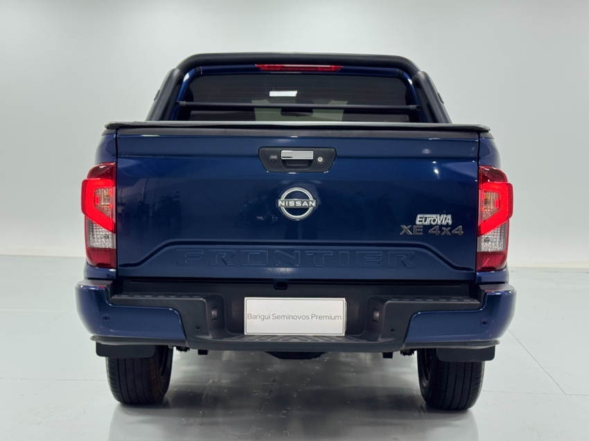 nissan frontier 2.3 16v turbo diesel xe cd 4x4 automatico 2.4 4p 20244