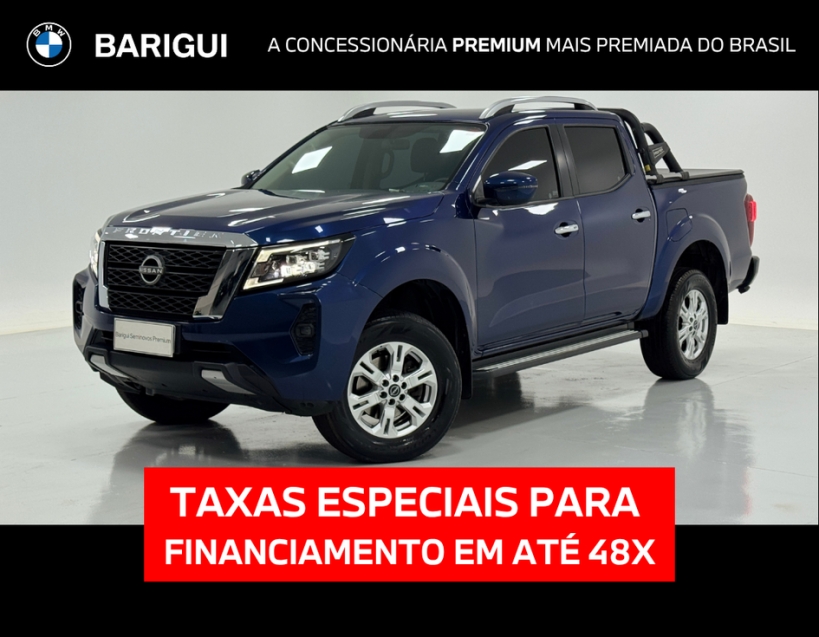 nissan frontier 2.3 16v turbo diesel xe cd 4x4 automatico 2.4 4p 2024