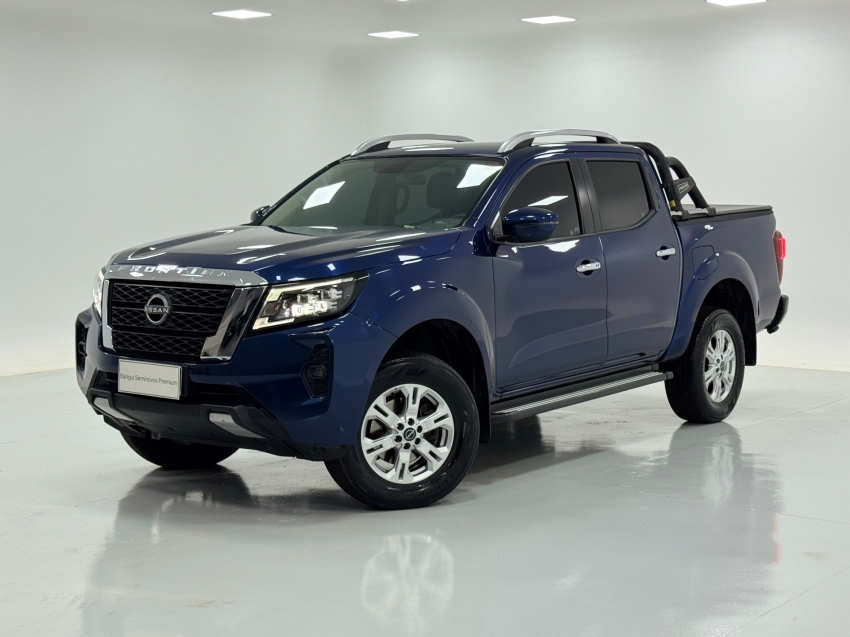 nissan frontier 2.3 16v turbo diesel xe cd 4x4 automatico 2.4 4p 20241