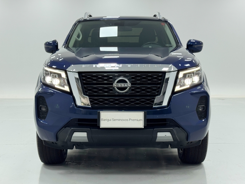 nissan frontier 2.3 16v turbo diesel xe cd 4x4 automatico 2.4 4p 20248