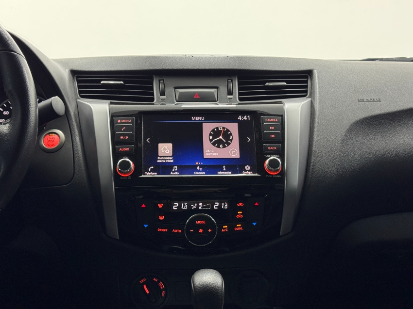 nissan frontier 2.3 16v turbo diesel xe cd 4x4 automatico 2.4 4p 202415