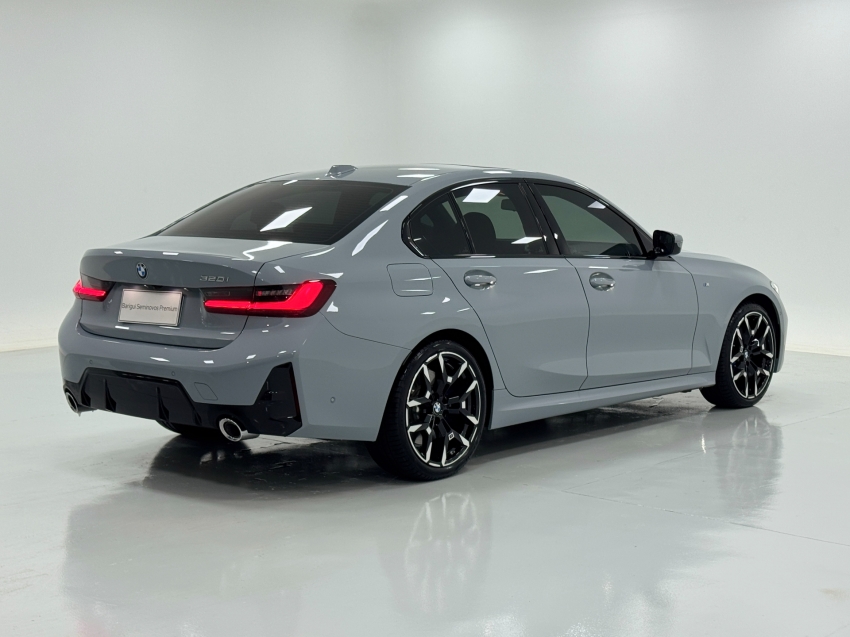 bmw 320i 2.0 16v turbo flex m sport automatico 4p 20255