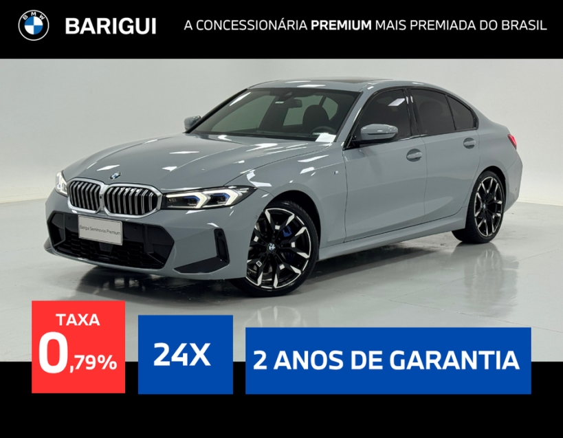 bmw 320i 2.0 16v turbo flex m sport automatico 4p 2025