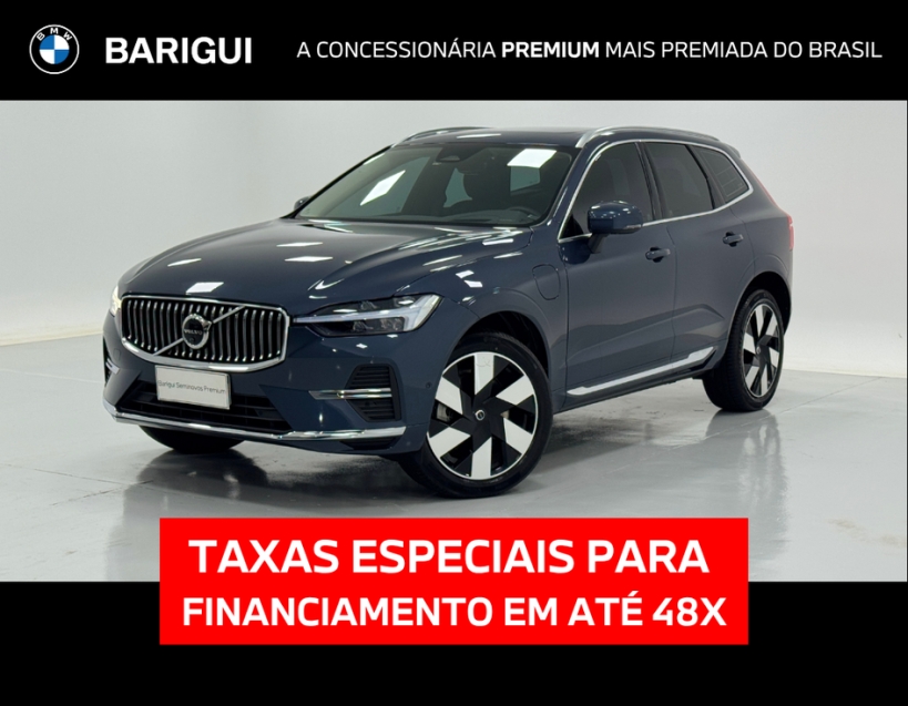 volvo xc60 2.0 t8 recharge ultimate awd geartronic hibrido 4p automatico 2024