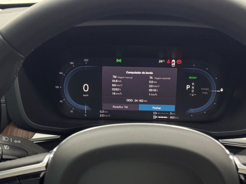 volvo xc60 2.0 t8 recharge ultimate awd geartronic hibrido 4p automatico 202417