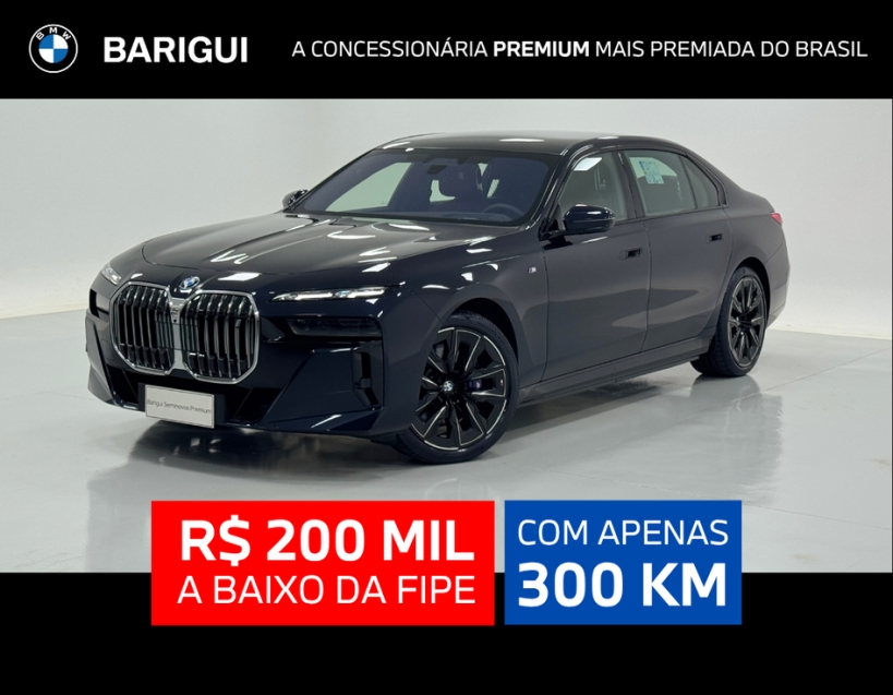 bmw i7 eletrico xdrive60 m sport 3.0 4p automatico 2025