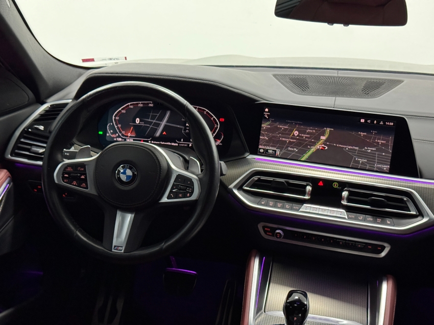 bmw x6 3.0 twinpower gasolina xdrive40i m sport automatico 4p 202314