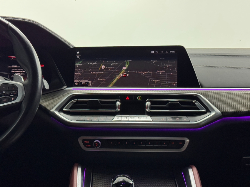 bmw x6 3.0 twinpower gasolina xdrive40i m sport automatico 4p 202317