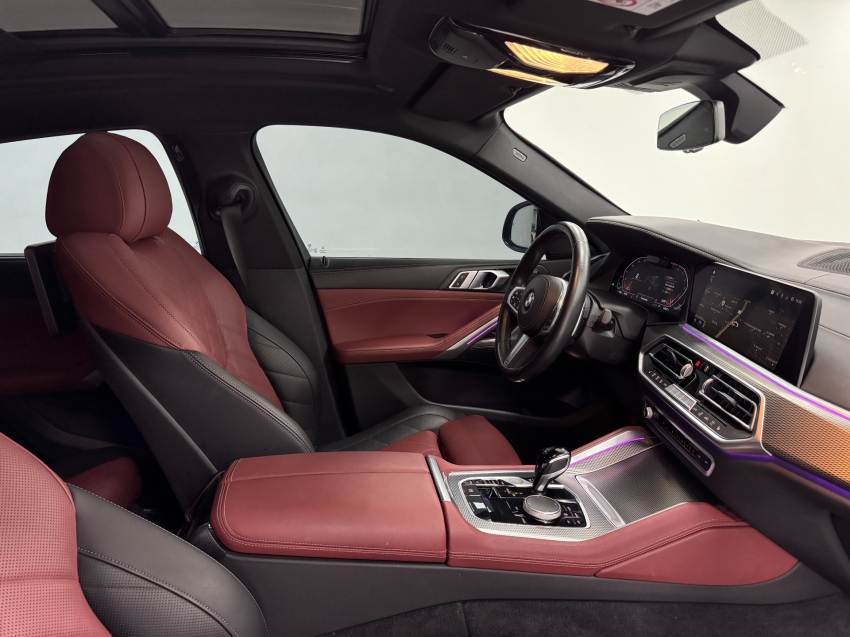 bmw x6 3.0 twinpower gasolina xdrive40i m sport automatico 4p 202313