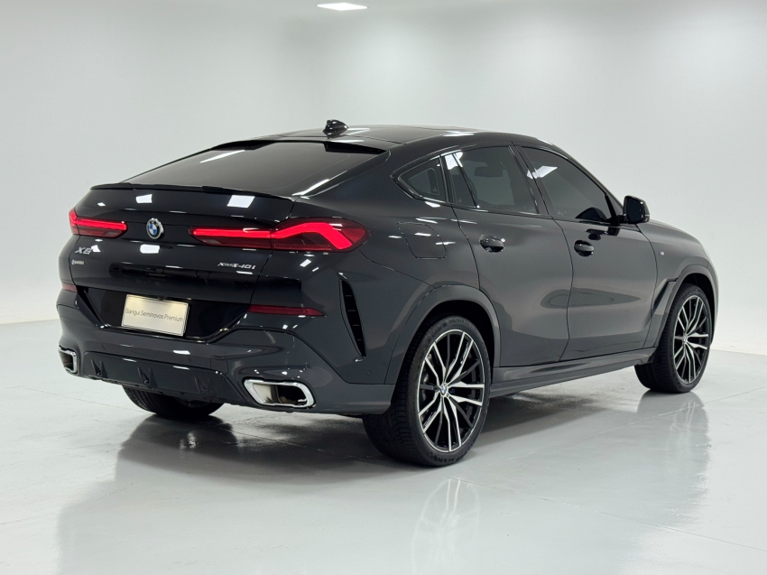 bmw x6 3.0 twinpower gasolina xdrive40i m sport automatico 4p 20235