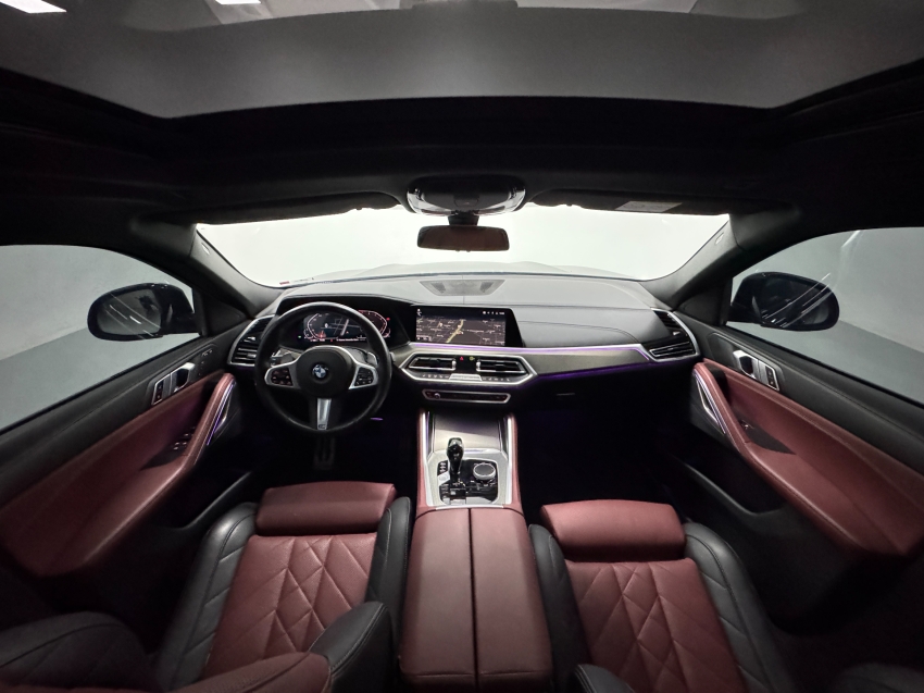 bmw x6 3.0 twinpower gasolina xdrive40i m sport automatico 4p 202312