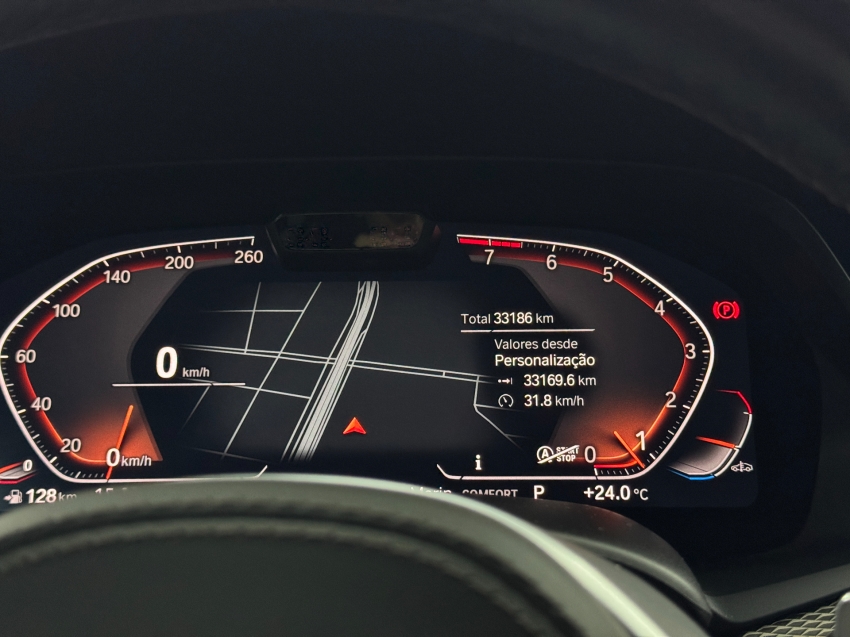 bmw x6 3.0 twinpower gasolina xdrive40i m sport automatico 4p 202318