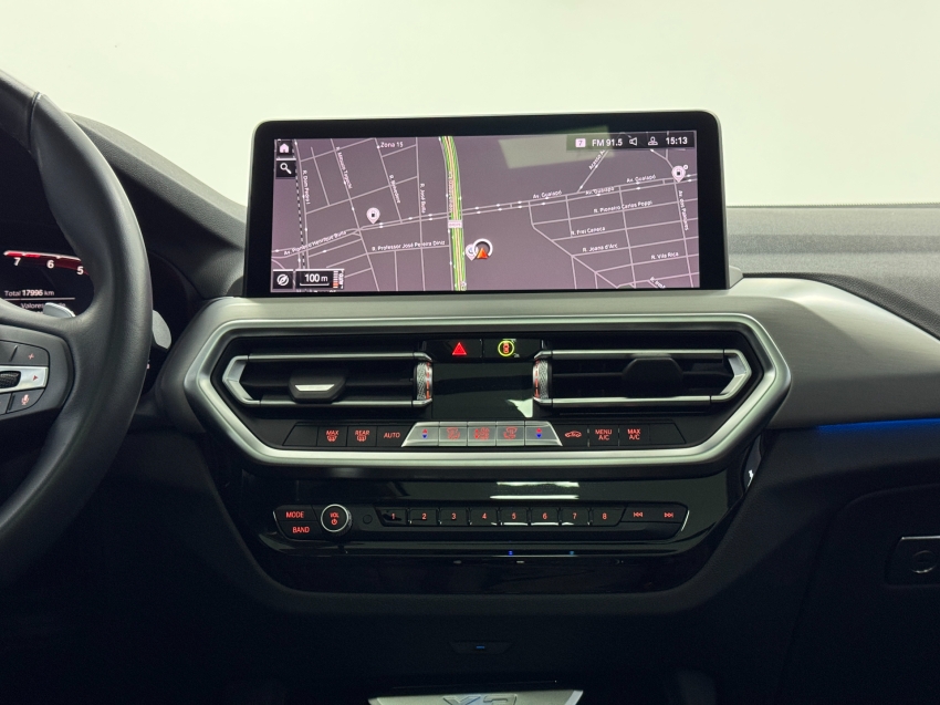 bmw x3 2.0 16v hibrido x line xdrive30e steptronic 4p automatico 202316