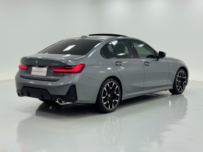 bmw 320i 2.0 16v turbo flex m sport automatico 4p 20255