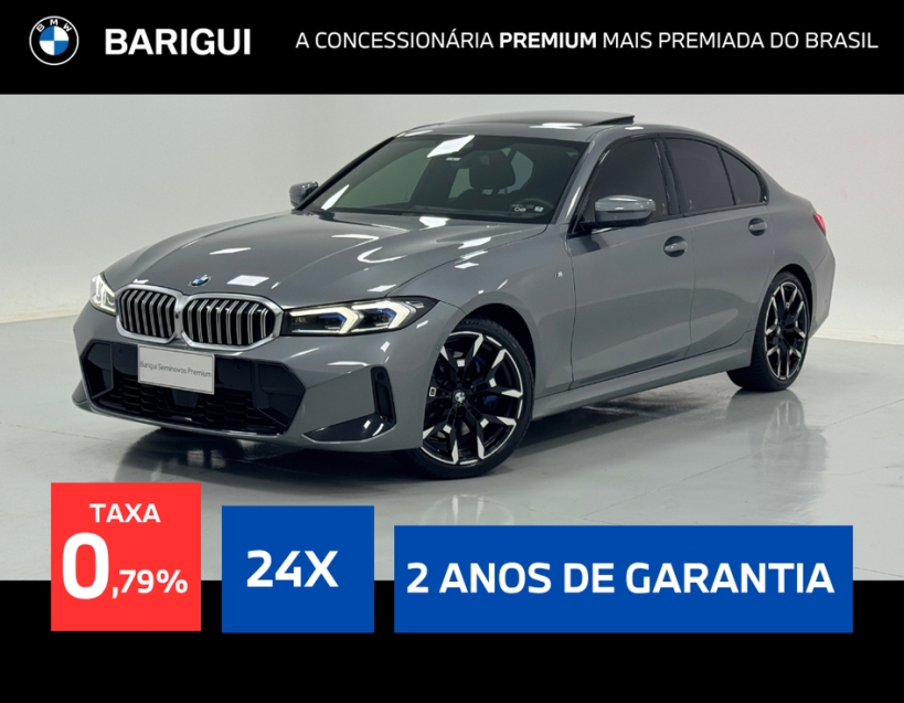 bmw 320i 2.0 16v turbo flex m sport automatico 4p 2025