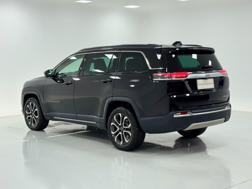 jeep commander 1.3 t270 turbo flex limited at6 4p automatico 20253