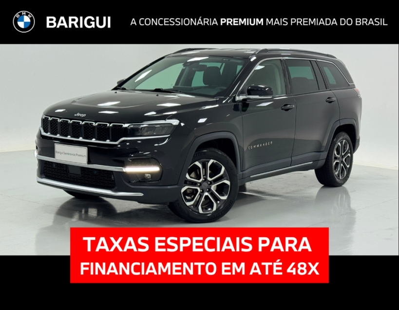 jeep commander 1.3 t270 turbo flex limited at6 4p automatico 2025