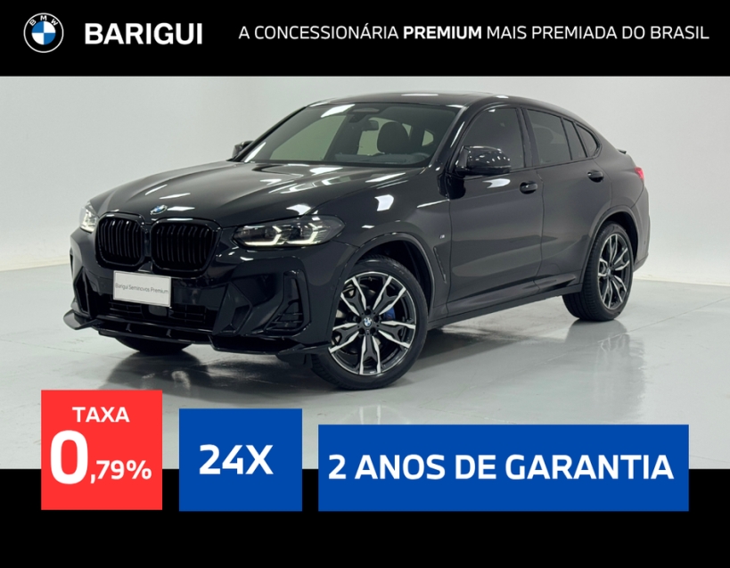 bmw x4 2.0 16v gasolina xdrive20i m sport steptronic 4p automatico 2025