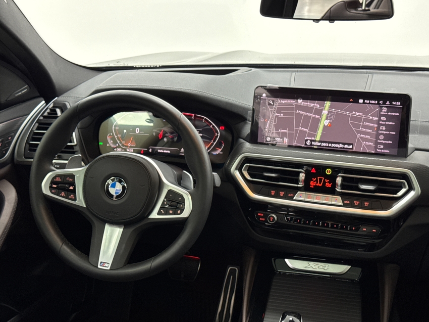 bmw x4 2.0 16v gasolina xdrive20i m sport steptronic 4p automatico 202516