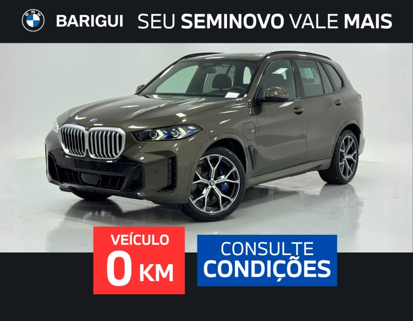bmw x5 3.0 i6 turbo hibrido xdrive50e m sport automatico 4p 2026