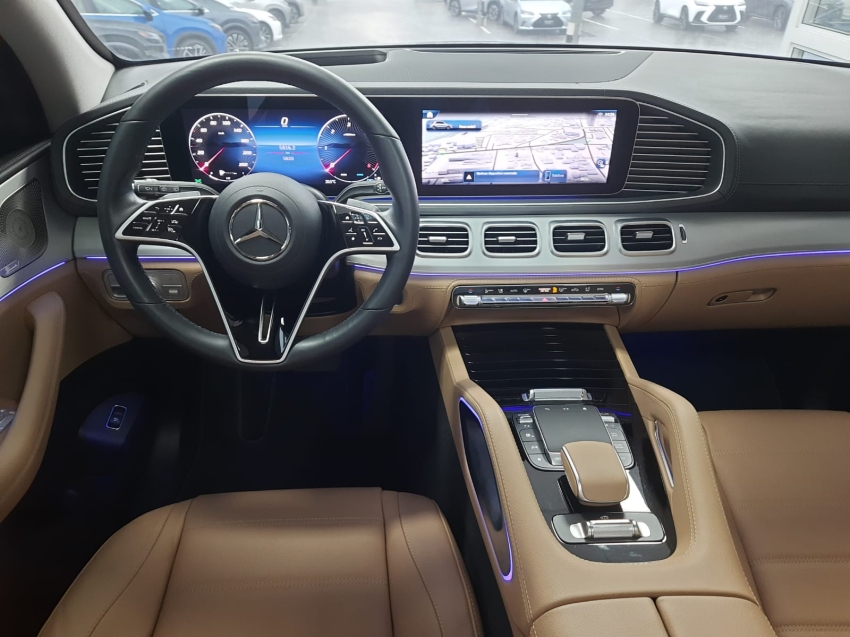 mercedes-benz gle 450d 3.0 i6 mhev diesel 4matic 9g-tronic 4p automatico 20257