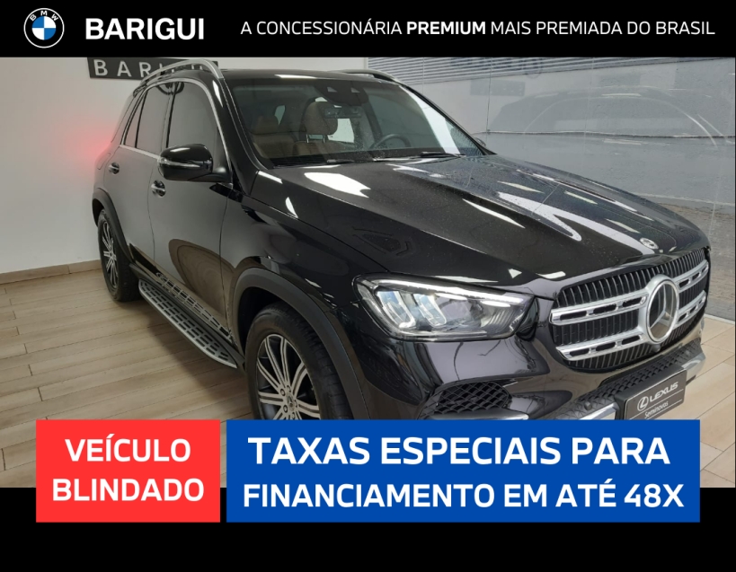 mercedes-benz gle 450d 3.0 i6 mhev diesel 4matic 9g-tronic 4p automatico 2025