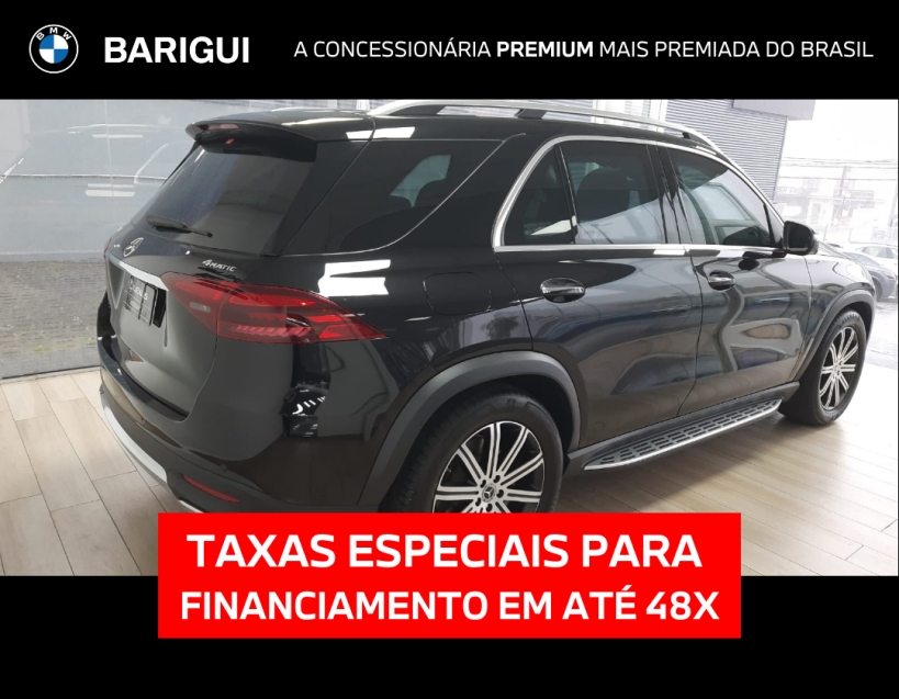 mercedes-benz gle 450d 3.0 i6 mhev diesel 4matic 9g-tronic 4p automatico 2025