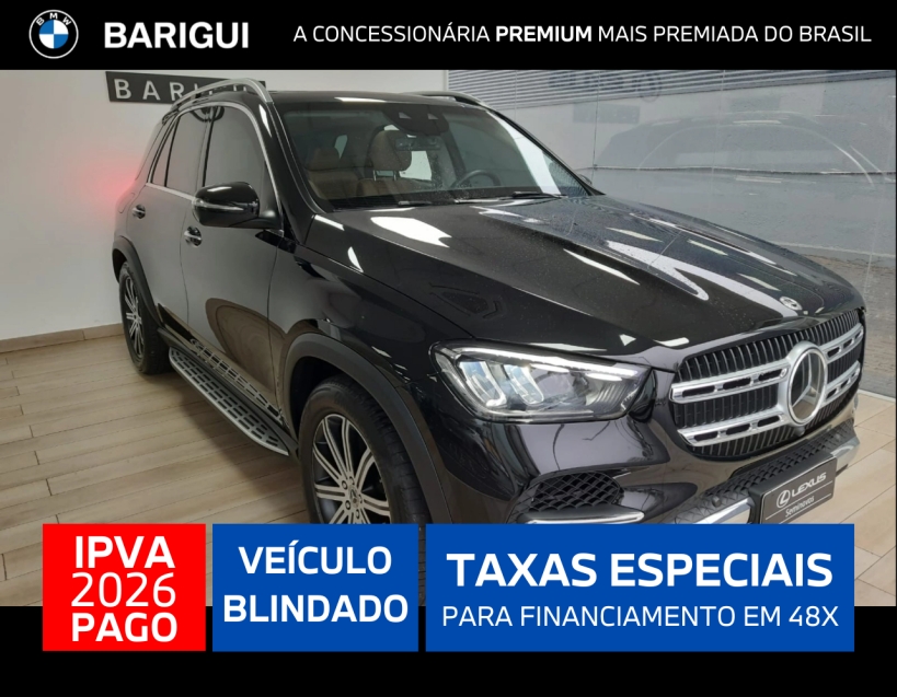 mercedes-benz gle 450d 3.0 i6 mhev diesel 4matic 9g-tronic 4p automatico 2025