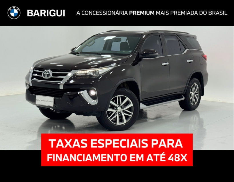 toyota hilux sw4 2.8 sr 4x4 16v turbo intercooler diesel 4p automatico 2020