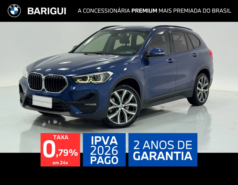 bmw x1 2.0 16v turbo activeflex sdrive20i gp 4p automatico flex 2022