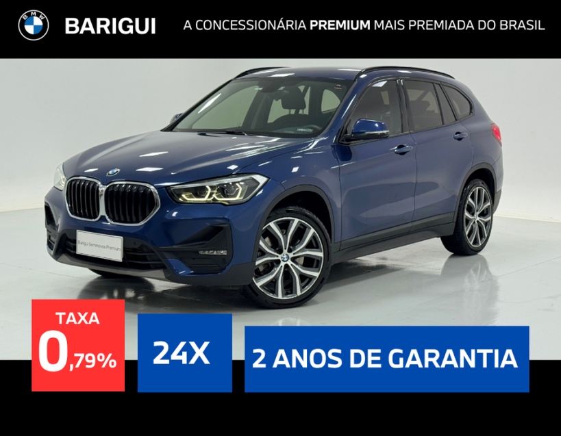 bmw x1 2.0 16v turbo activeflex sdrive20i gp 4p automatico flex 2022