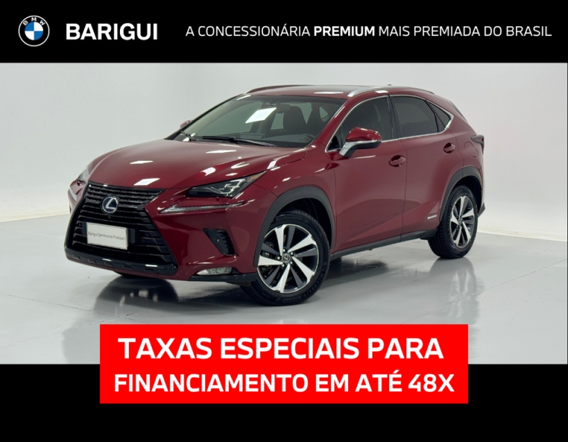 lexus nx 300h 2.5 16v vvt-i hybrid luxury cvt awd hibrido 4p automatico 2019