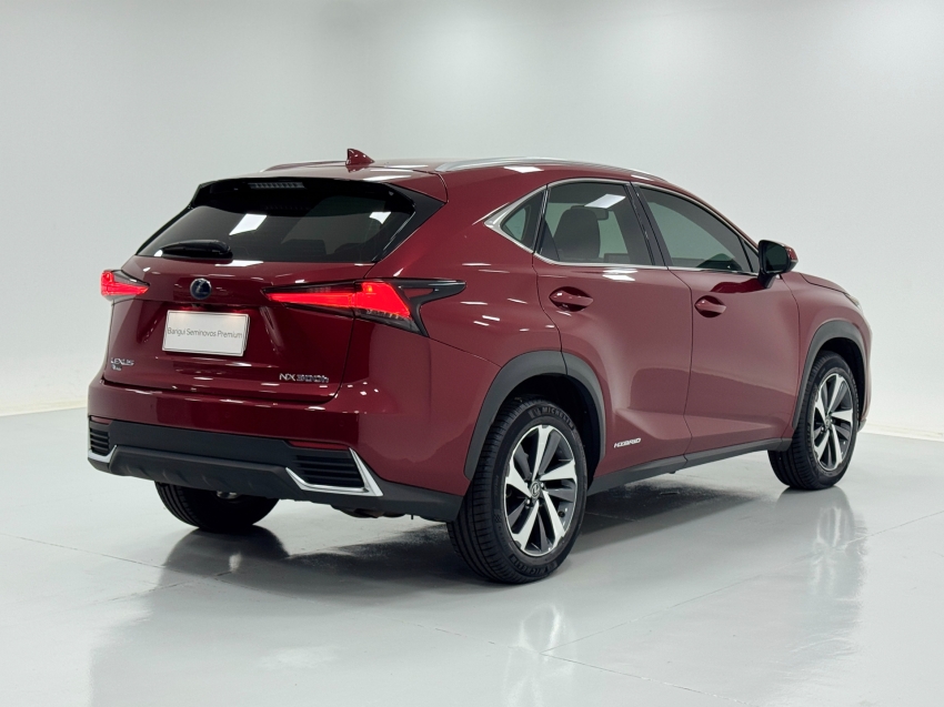 lexus nx 300h 2.5 16v vvt-i hybrid luxury cvt awd hibrido 4p automatico 20195