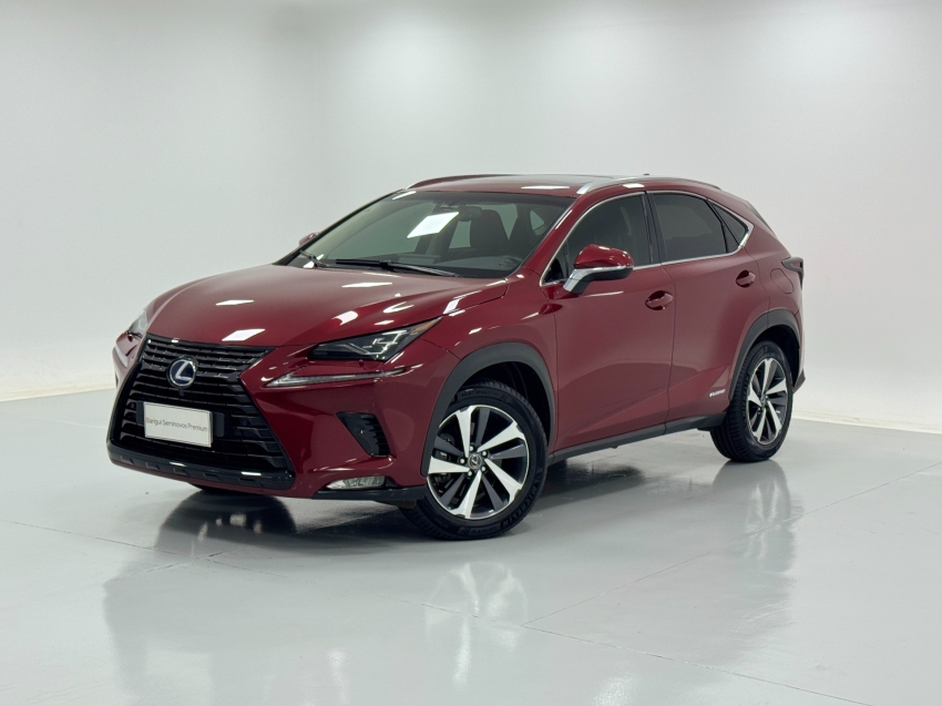 lexus nx 300h 2.5 16v vvt-i hybrid luxury cvt awd hibrido 4p automatico 20191