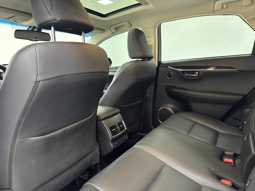 lexus nx 300h 2.5 16v vvt-i hybrid luxury cvt awd hibrido 4p automatico 201923