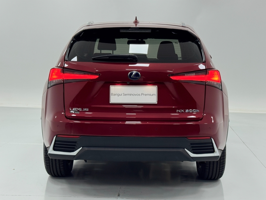 lexus nx 300h 2.5 16v vvt-i hybrid luxury cvt awd hibrido 4p automatico 20194