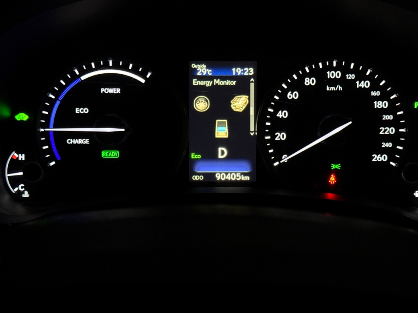 lexus nx 300h 2.5 16v vvt-i hybrid luxury cvt awd hibrido 4p automatico 201919