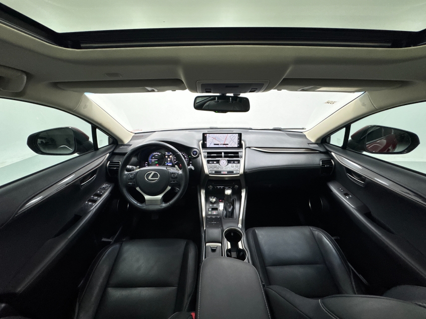 lexus nx 300h 2.5 16v vvt-i hybrid luxury cvt awd hibrido 4p automatico 201911