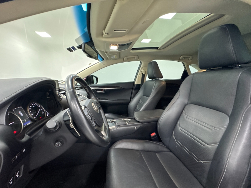 lexus nx 300h 2.5 16v vvt-i hybrid luxury cvt awd hibrido 4p automatico 201921