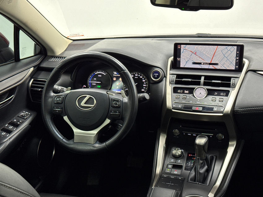 lexus nx 300h 2.5 16v vvt-i hybrid luxury cvt awd hibrido 4p automatico 201913