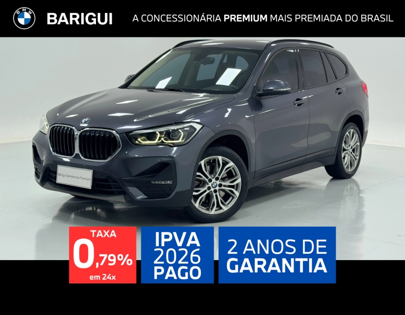 bmw x1 2.0 16v turbo activeflex sdrive20i gp 4p automatico flex 2022