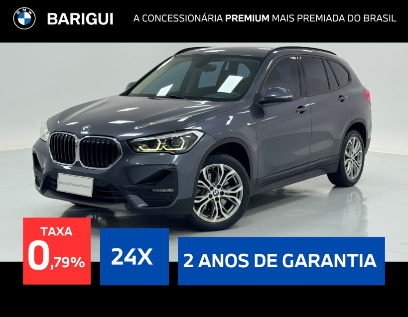 bmw x1 2.0 16v turbo activeflex sdrive20i gp 4p automatico flex 2022