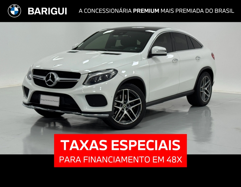 mercedes-benz gle 400 3.0 v6 gasolina highway coupe 4matic 9g-tronic 4p automatico 2019