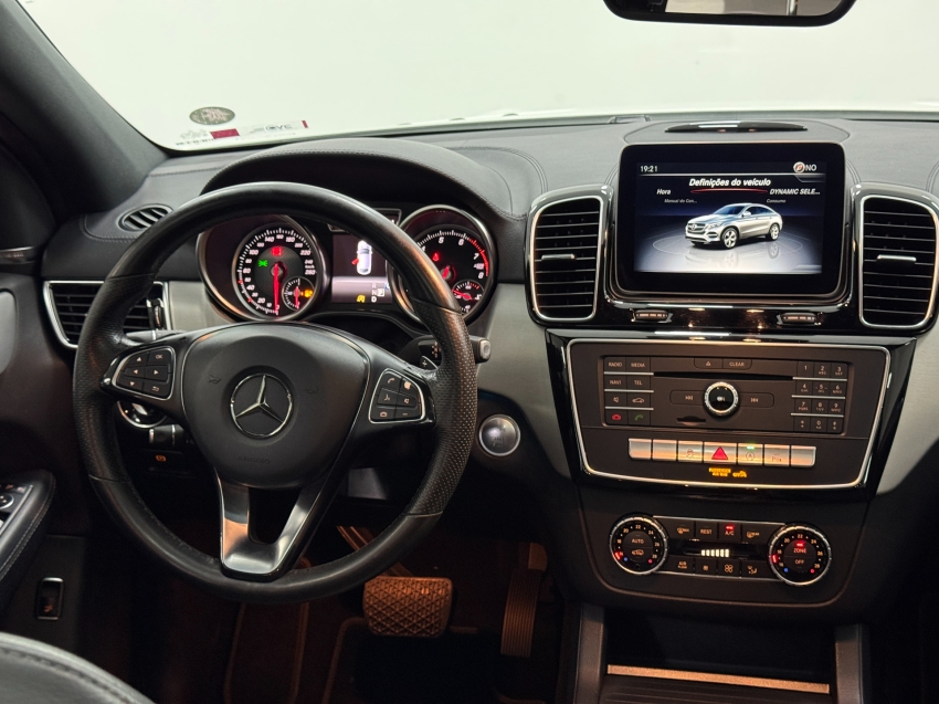 mercedes-benz gle 400 3.0 v6 gasolina highway coupe 4matic 9g-tronic 4p automatico 201914