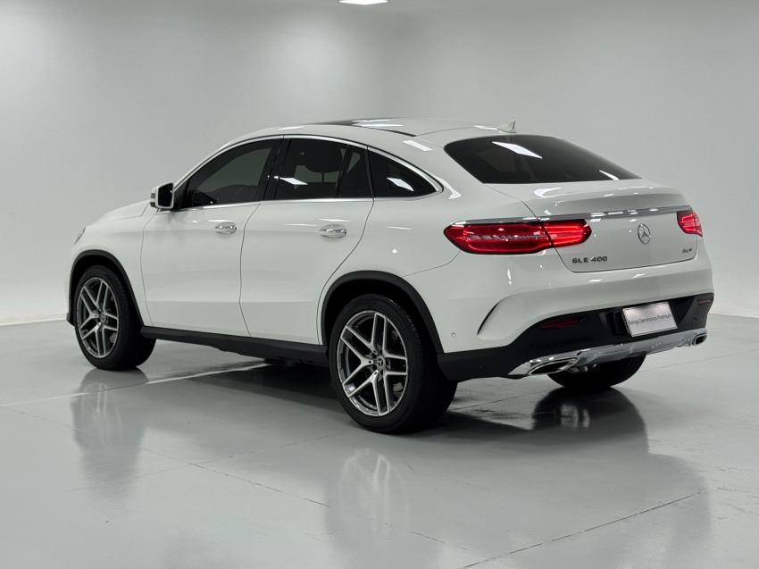 mercedes-benz gle 400 3.0 v6 gasolina highway coupe 4matic 9g-tronic 4p automatico 20193