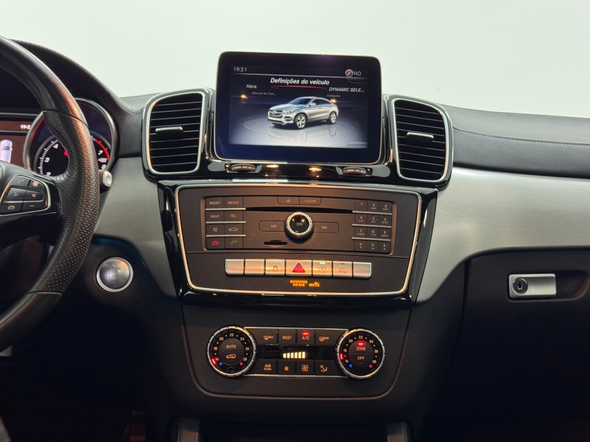 mercedes-benz gle 400 3.0 v6 gasolina highway coupe 4matic 9g-tronic 4p automatico 201917